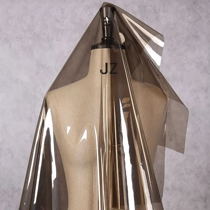 1x1.2m Transparent TPU Fabric Jelly Film Waterproof Fabrics DIY Raincoat Fashion Show Clothes Stage Performance Costumes Sewing
1x1.2m Transparent TPU Fabric Jelly Film Waterproof Fabrics DIY Raincoat Fashion Show Clothes Stage Performance Costumes Sewing