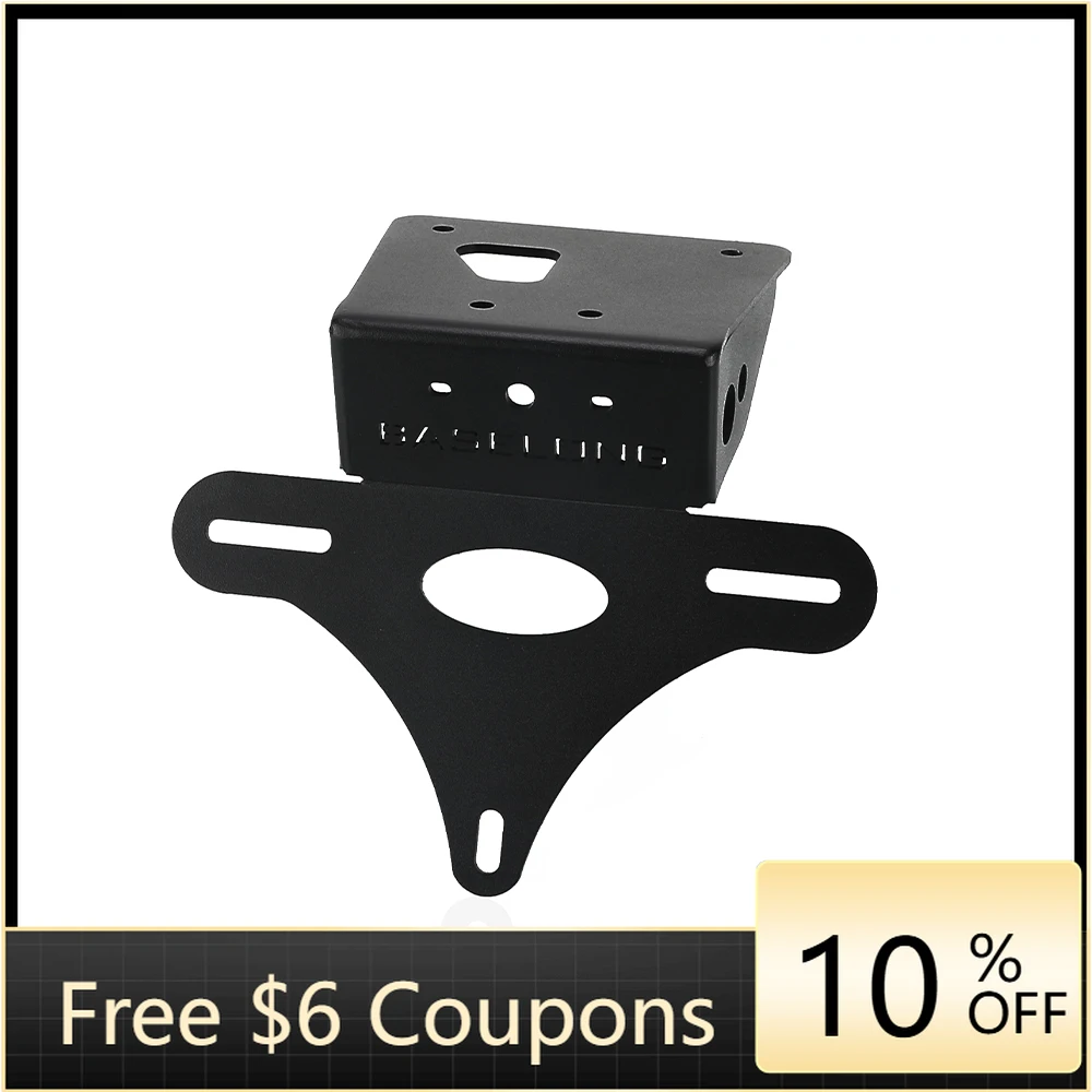 STLF Rear License Plate Holder Bracket for MSX125 / GROM125 2022 - 2024 2023 Motorcycle Tail Tidy Fender Eliminator Mount
STLF Rear License Plate Holder Bracket for MSX125 / GROM125 2022 - 2024 2023 Motorcycle Tail Tidy Fender Eliminator Mount