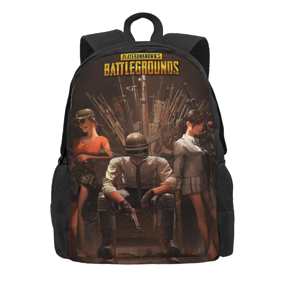 Pubg Battlegrounds Shooting Game Backpack Daypack Large Capacity Kids BookBag School Bag Shoulder Bags for Men Women
Pubg Battlegrounds Shooting Game Backpack Daypack Large Capacity Kids BookBag School Bag Shoulder Bags for Men Women