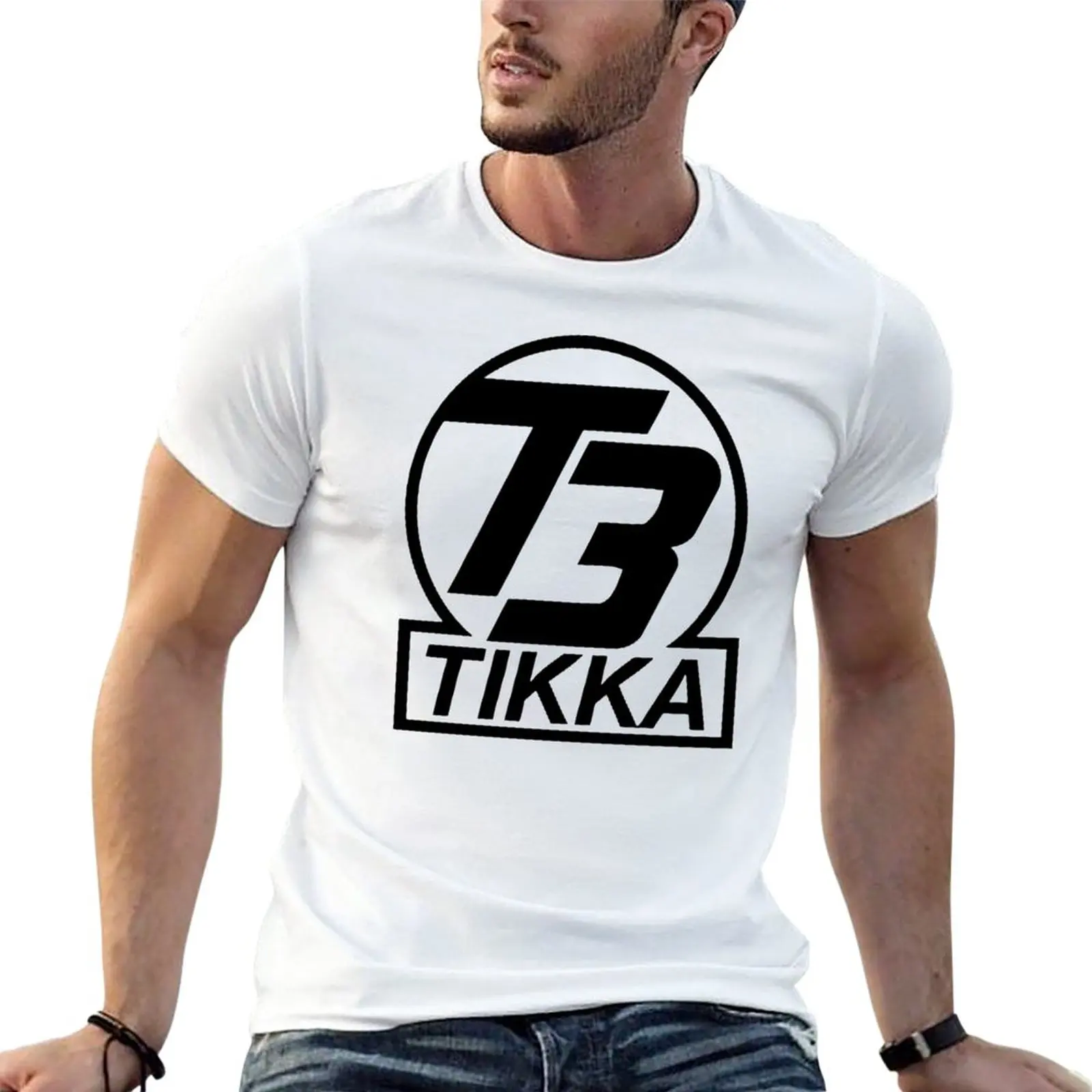 Новинка, футболка с логотипом Tikka T3, винтажная одежда, кавайная одежда, рубашка для мальчиков с животным принтом, корейская мода, облегающие футболки для мужчин
Новинка, футболка с логотипом Tikka T3, винтажная одежда, кавайная одежда, рубашка для мальчиков с животным принтом, корейская мода, облегающие футболки для мужчин