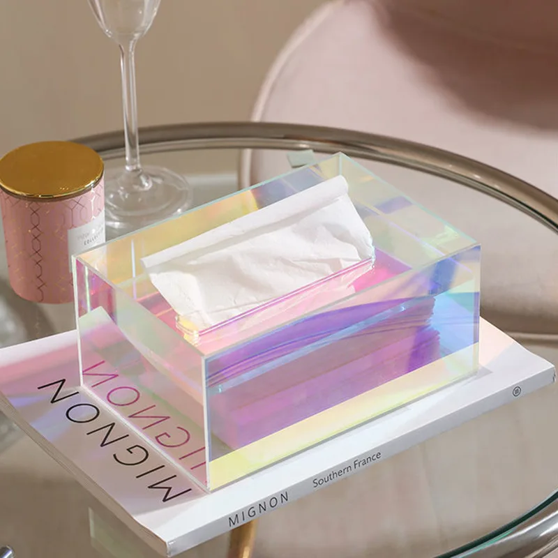 4 Colors Acrylic Tissue Box Popular Paper Towel Washcloth Storage Box Hall Bathroom Sunken Lid Dustproof Tissue Holder
4 Colors Acrylic Tissue Box Popular Paper Towel Washcloth Storage Box Hall Bathroom Sunken Lid Dustproof Tissue Holder