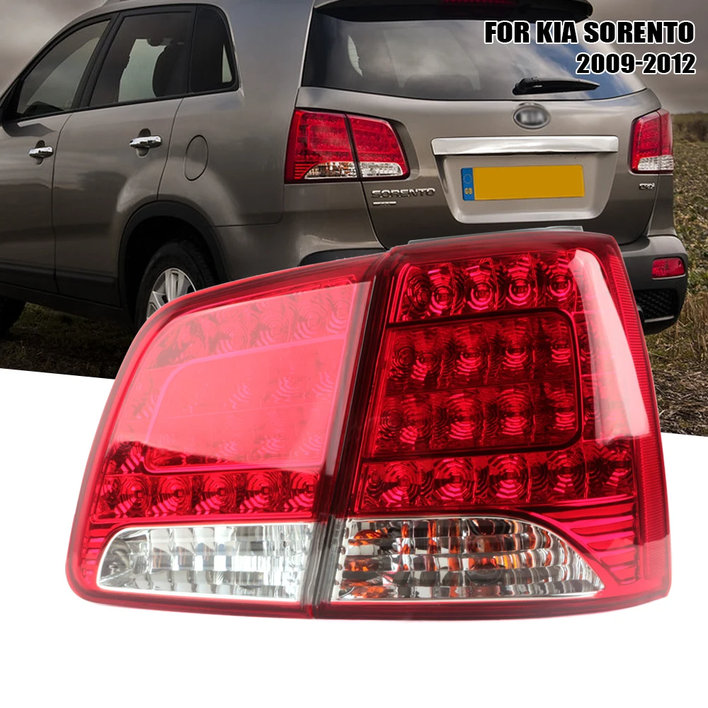 Left/Right Side Tail Lamp For Kia Sorento 2009 2010 2011 2012 Rear Tail Light Brake Lamp with
Left/Right Side Tail Lamp For Kia Sorento 2009 2010 2011 2012 Rear Tail Light Brake Lamp with