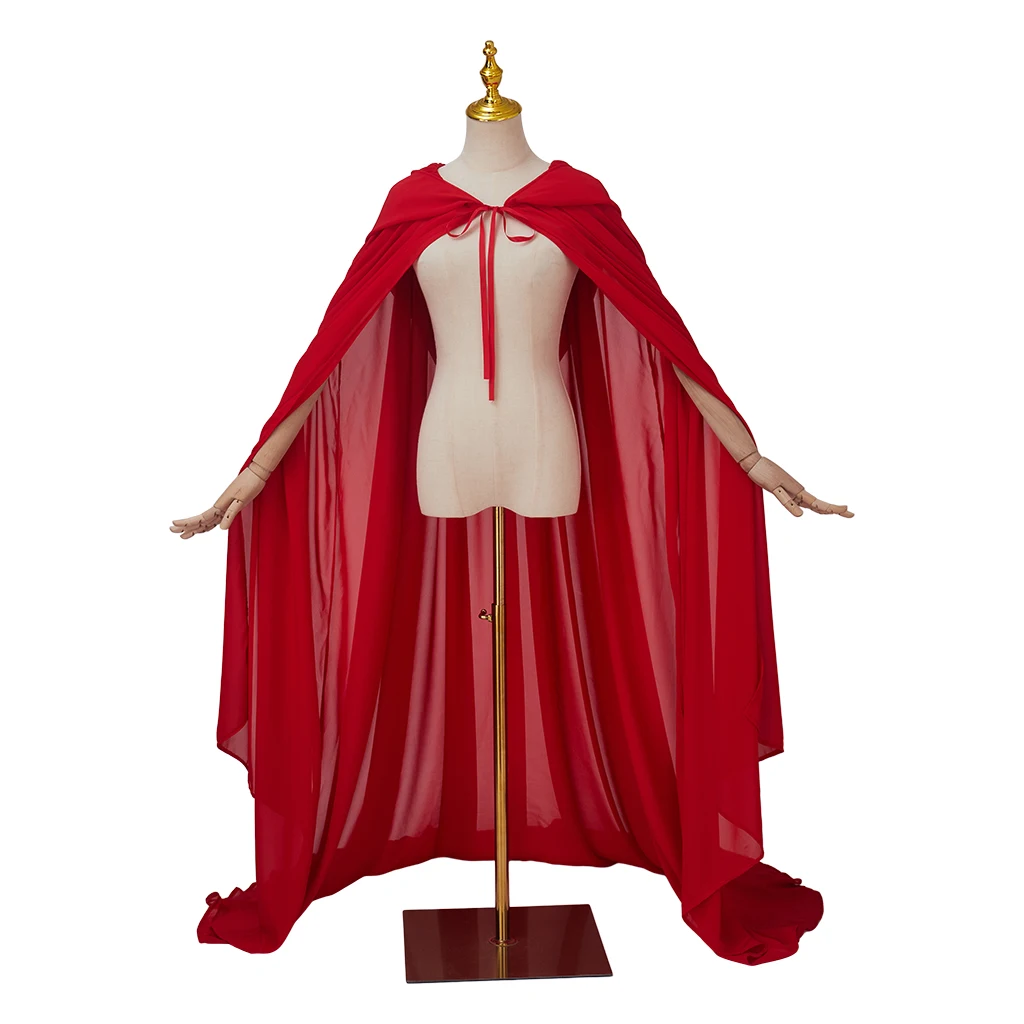 Medieval Wizard Hooded Red Long Robe Renaissance Retro Steampunk Hooded Cloak Halloween Party Fancy Cape
Medieval Wizard Hooded Red Long Robe Renaissance Retro Steampunk Hooded Cloak Halloween Party Fancy Cape