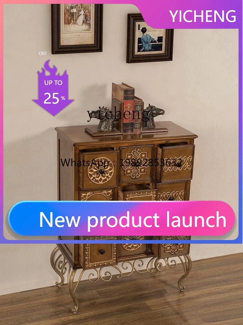 ГЗ. Американский винтажный шкаф для хранения из массива дерева, шкаф для спальни, резной шкаф для прихожей с рельефной росписью
ГЗ. Американский винтажный шкаф для хранения из массива дерева, шкаф для спальни, резной шкаф для прихожей с рельефной росписью