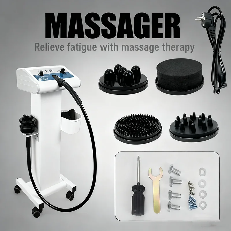Desktop Vibration Body Care Massager The Beauty Salon Has A Massage Device With A Shaft And Bracket
Desktop Vibration Body Care Massager The Beauty Salon Has A Massage Device With A Shaft And Bracket