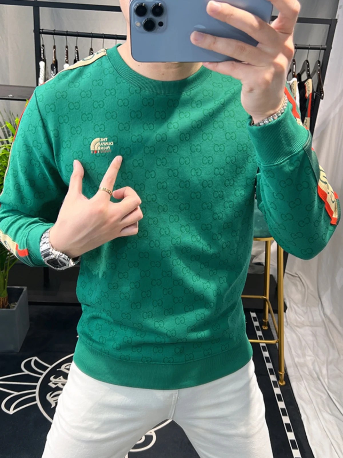 Faionable Long Sve Men's Sweatirt Embroidered Trendy All-Match Spring Autumn New Arrival Cotton Polyester Blend Antiba...
Faionable Long Sve Men's Sweatirt Embroidered Trendy All-Match Spring Autumn New Arrival Cotton Polyester Blend Antiba...