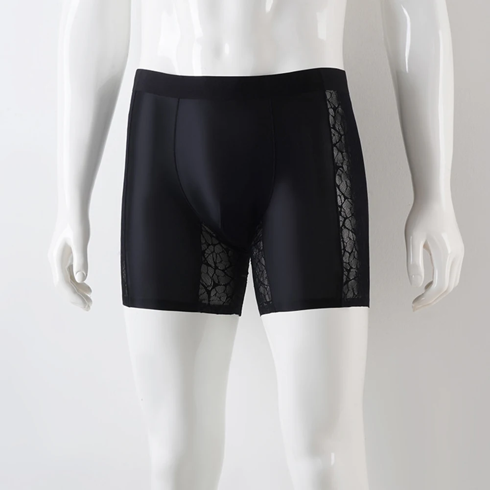 Men\\'s Long Leg Breathable Boxer Briefs Underwear with Pouch Support Soft Fabric Trunks Ideal for Active Lifestyle
Men\\'s Long Leg Breathable Boxer Briefs Underwear with Pouch Support Soft Fabric Trunks Ideal for Active Lifestyle