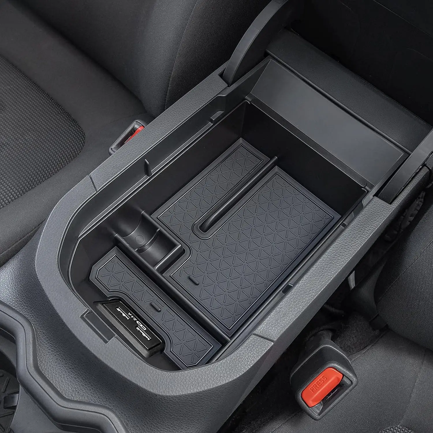 Center Console Tray Organizer Compatible with Toyota RAV4 Accessories 2024-2019 and 2021-24 RAV4 Prime Armrest Insert Container
Center Console Tray Organizer Compatible with Toyota RAV4 Accessories 2024-2019 and 2021-24 RAV4 Prime Armrest Insert Container