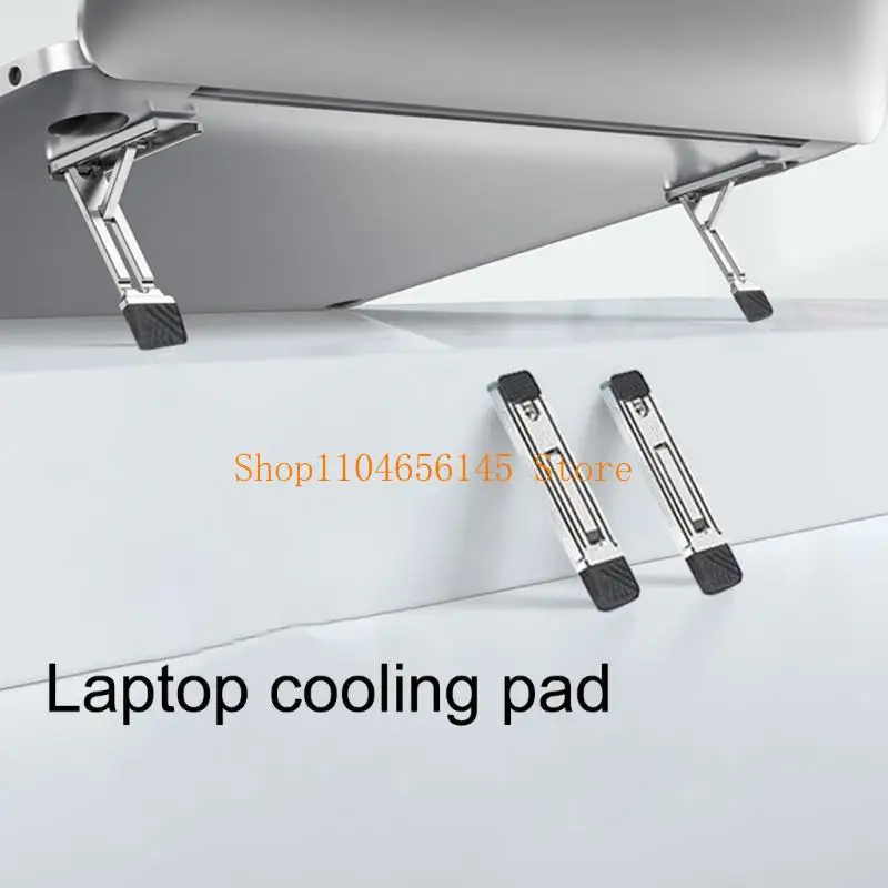 652F Foldable Laptop Stand Portable Laptop Stand Invisible Cooling Laptop Stand Cooling Office Footpad Notebook Tablet Stand
652F Foldable Laptop Stand Portable Laptop Stand Invisible Cooling Laptop Stand Cooling Office Footpad Notebook Tablet Stand
