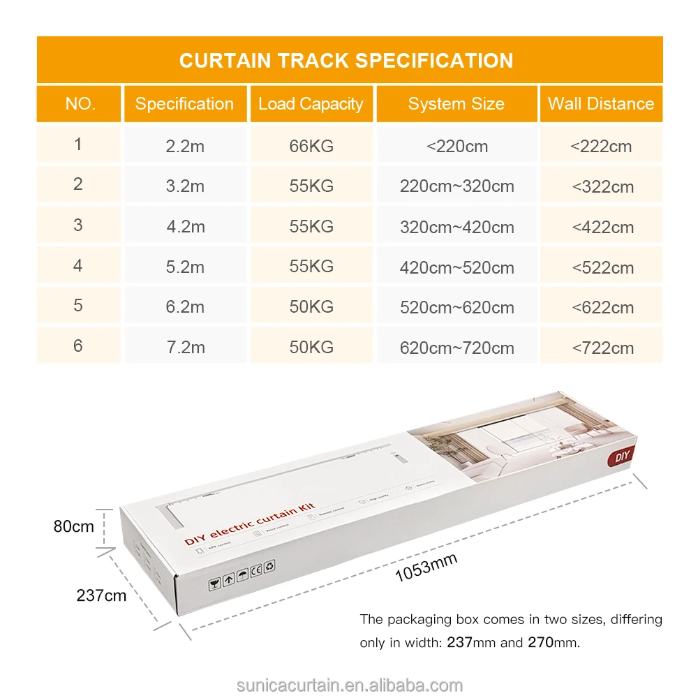 Ready to Ship Hot Products Diy Motorized Curtain System Electric Curtains Smart Curtain Kit
Ready to Ship Hot Products Diy Motorized Curtain System Electric Curtains Smart Curtain Kit