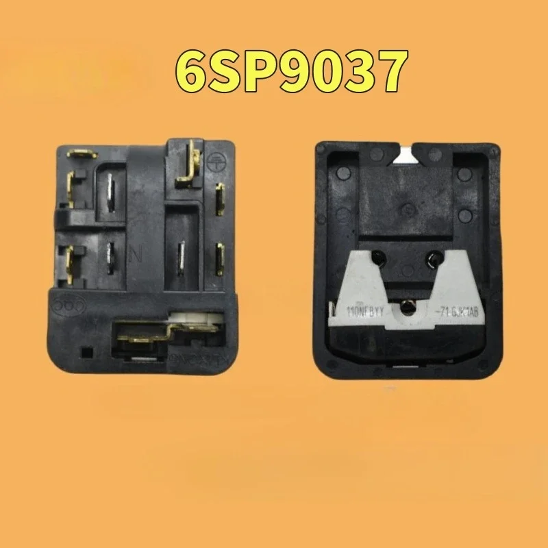 Suitable for refrigerator compressor overheating protection starter 6SP9037
Suitable for refrigerator compressor overheating protection starter 6SP9037