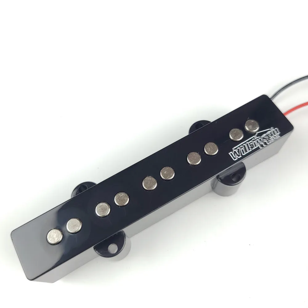 Hot Selling Wilkinson WOPB5+WOJB5 5-string Open-back Single Coil Electric Bass Pickup Black
Hot Selling Wilkinson WOPB5+WOJB5 5-string Open-back Single Coil Electric Bass Pickup Black