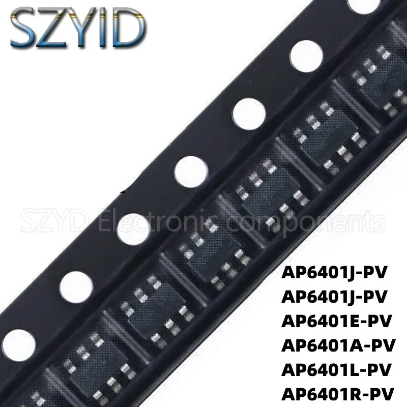 100PCS SOT23-6 AP6401J-PV AP6401J-PV AP6401E-PV AP6401A-PV AP6401L-PV AP6401R-PV
100PCS SOT23-6 AP6401J-PV AP6401J-PV AP6401E-PV AP6401A-PV AP6401L-PV AP6401R-PV