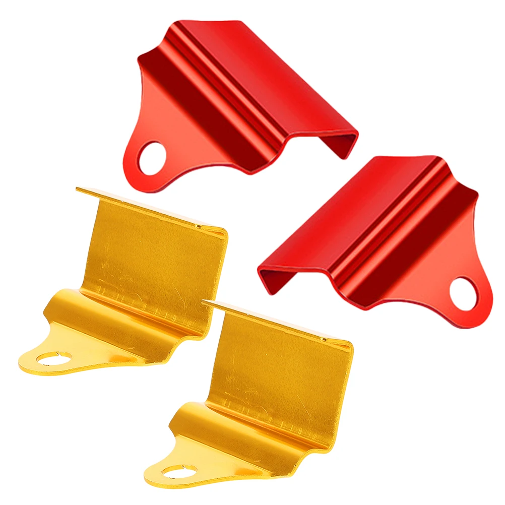 4pcs Motorcycle Meter Stand Universal Aluminum Alloy Digital Instrument Bracket For Motorcycle Panel Speedometer Odometer
4pcs Motorcycle Meter Stand Universal Aluminum Alloy Digital Instrument Bracket For Motorcycle Panel Speedometer Odometer