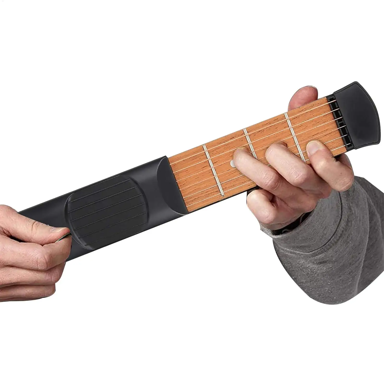 Карманная гитара, портативный гитарный тренажер, гриф для начинающих, тренировка аккордов, музыкальное оборудование для сцены, класса, поездок на работу, путешествий
Карманная гитара, портативный гитарный тренажер, гриф для начинающих, тренировка аккордов, музыкальное оборудование для сцены, класса, поездок на работу, путешествий