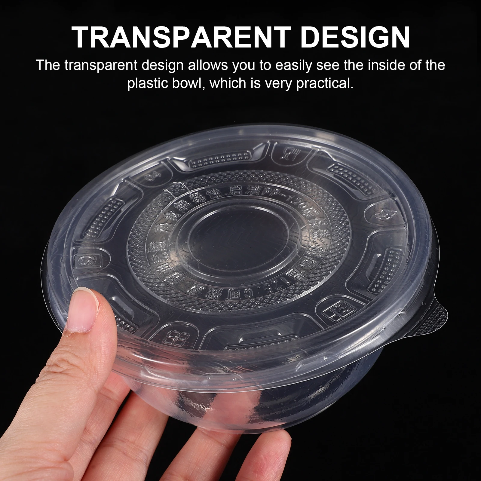 Plastic Disposable Bowls with Lids Small Containers for Meal Prep Salad Dressings Sauces Candies Takeaway Bowl Easy Storage
Plastic Disposable Bowls with Lids Small Containers for Meal Prep Salad Dressings Sauces Candies Takeaway Bowl Easy Storage