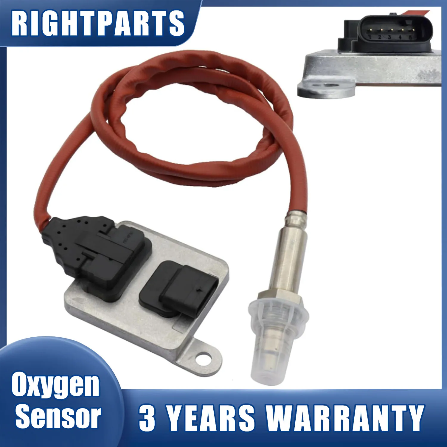 5WK9 6697B Nitrogen Oxygen Sensor For BMW 1 F20 F21 2 F22 F23 X5 E70 F15 X6 E71 Nox Sensor 5WK96697B 857646901
5WK9 6697B Nitrogen Oxygen Sensor For BMW 1 F20 F21 2 F22 F23 X5 E70 F15 X6 E71 Nox Sensor 5WK96697B 857646901