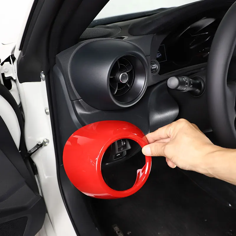 For Toyota 86 For Subaru BRZ 22 ABS Red/carbon fiber Car Dashboard Side Air Vent Outlet Frame Cover Trim sticker Car Accessories
For Toyota 86 For Subaru BRZ 22 ABS Red/carbon fiber Car Dashboard Side Air Vent Outlet Frame Cover Trim sticker Car Accessories