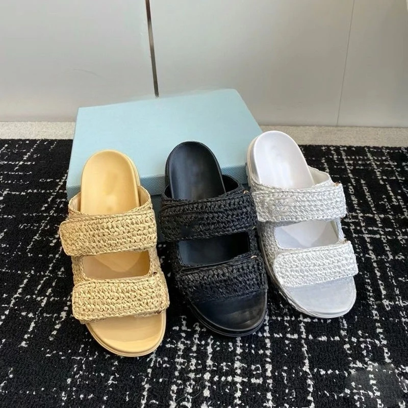 Women's 2026 Raffia Woven Flat Sandals, Adjustable Velcro Slides, Casual Summer Slippers. Fast & Free Delivery Today
Women's 2026 Raffia Woven Flat Sandals, Adjustable Velcro Slides, Casual Summer Slippers. Fast & Free Delivery Today