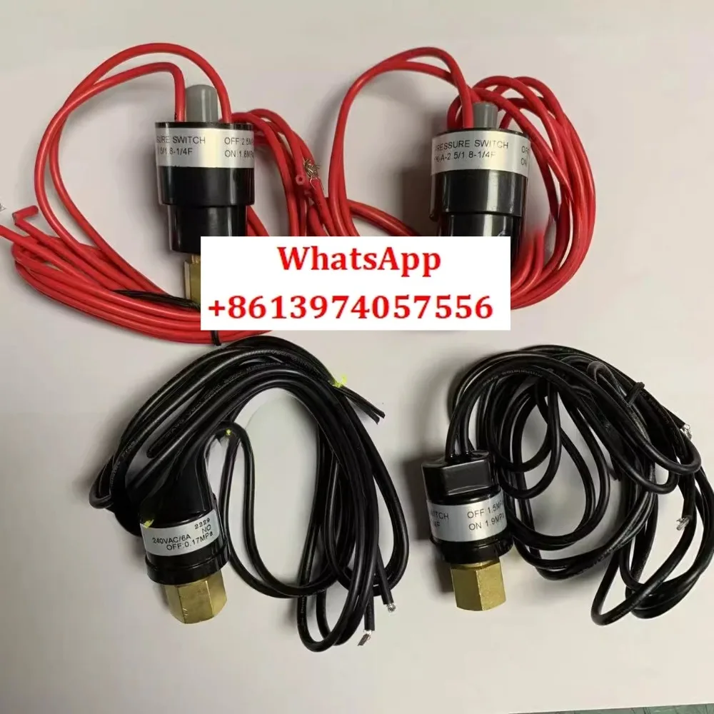 Applicable to Ingersoll Rand cold dryer 15489545 pressure switch 47683517001 PS2-128-005
Applicable to Ingersoll Rand cold dryer 15489545 pressure switch 47683517001 PS2-128-005