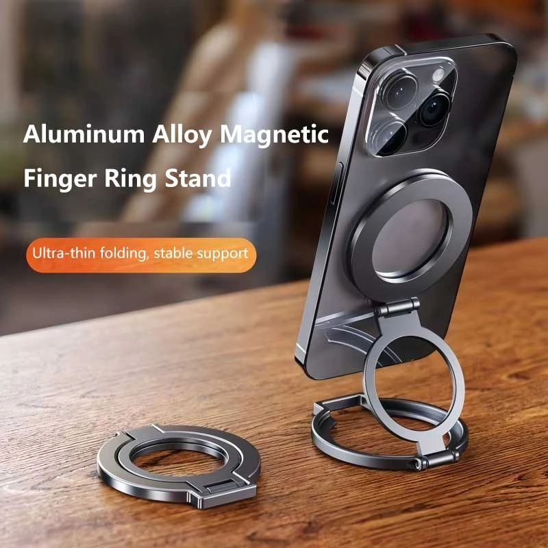360° Rotation Magnetic Finger Ring Phone Holder Aluminum Alloy Foldable For iPhone 17 16 15 14 13 12 Pro Max 2026
360° Rotation Magnetic Finger Ring Phone Holder Aluminum Alloy Foldable For iPhone 17 16 15 14 13 12 Pro Max 2026