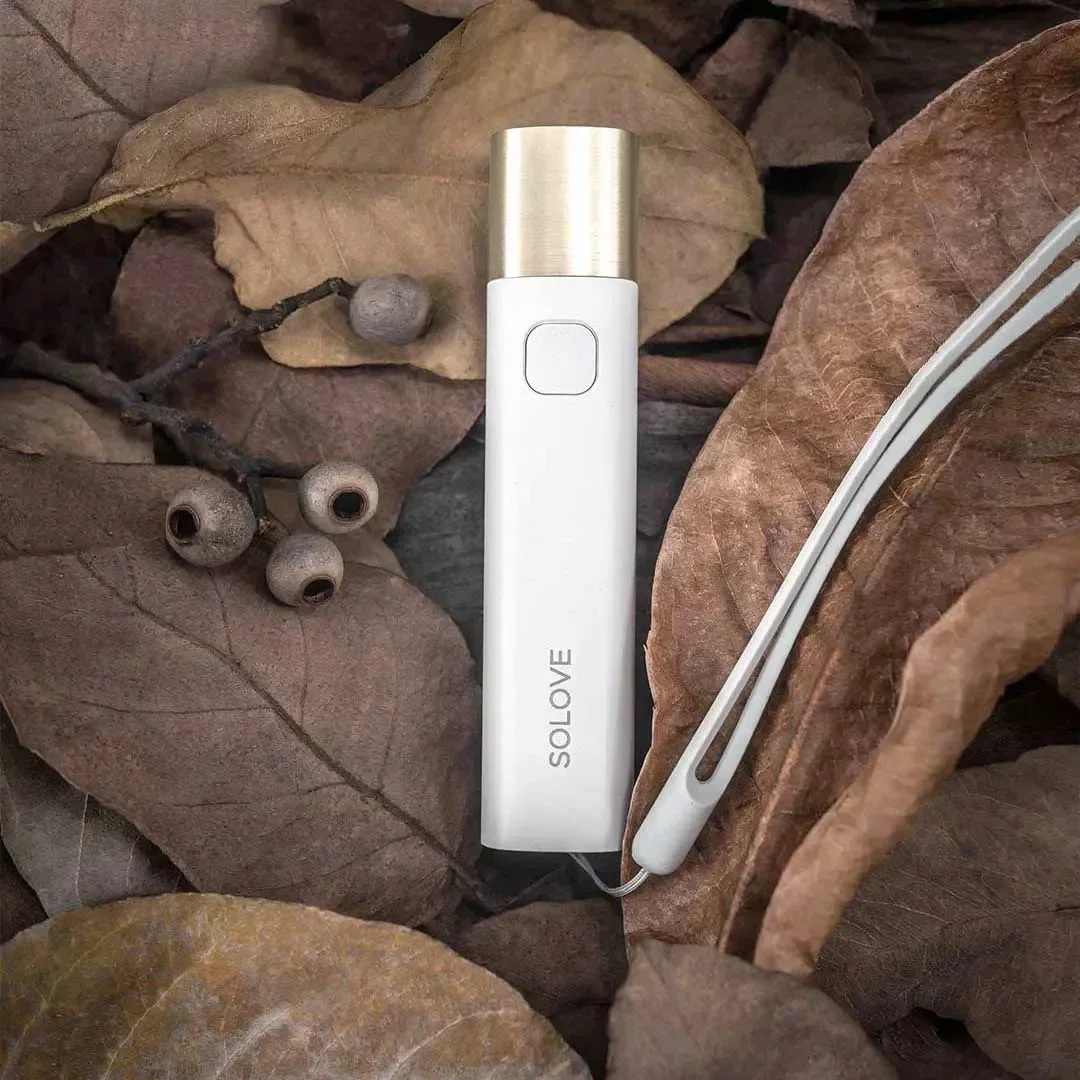 SOLOVE X3 X3s светодиодный фонарик 3000 мАч мобильный источник питания USB многофункциональный фонарик яркости Power Bank портативное освещение для xiaomi
SOLOVE X3 X3s светодиодный фонарик 3000 мАч мобильный источник питания USB многофункциональный фонарик яркости Power Bank портативное освещение для xiaomi