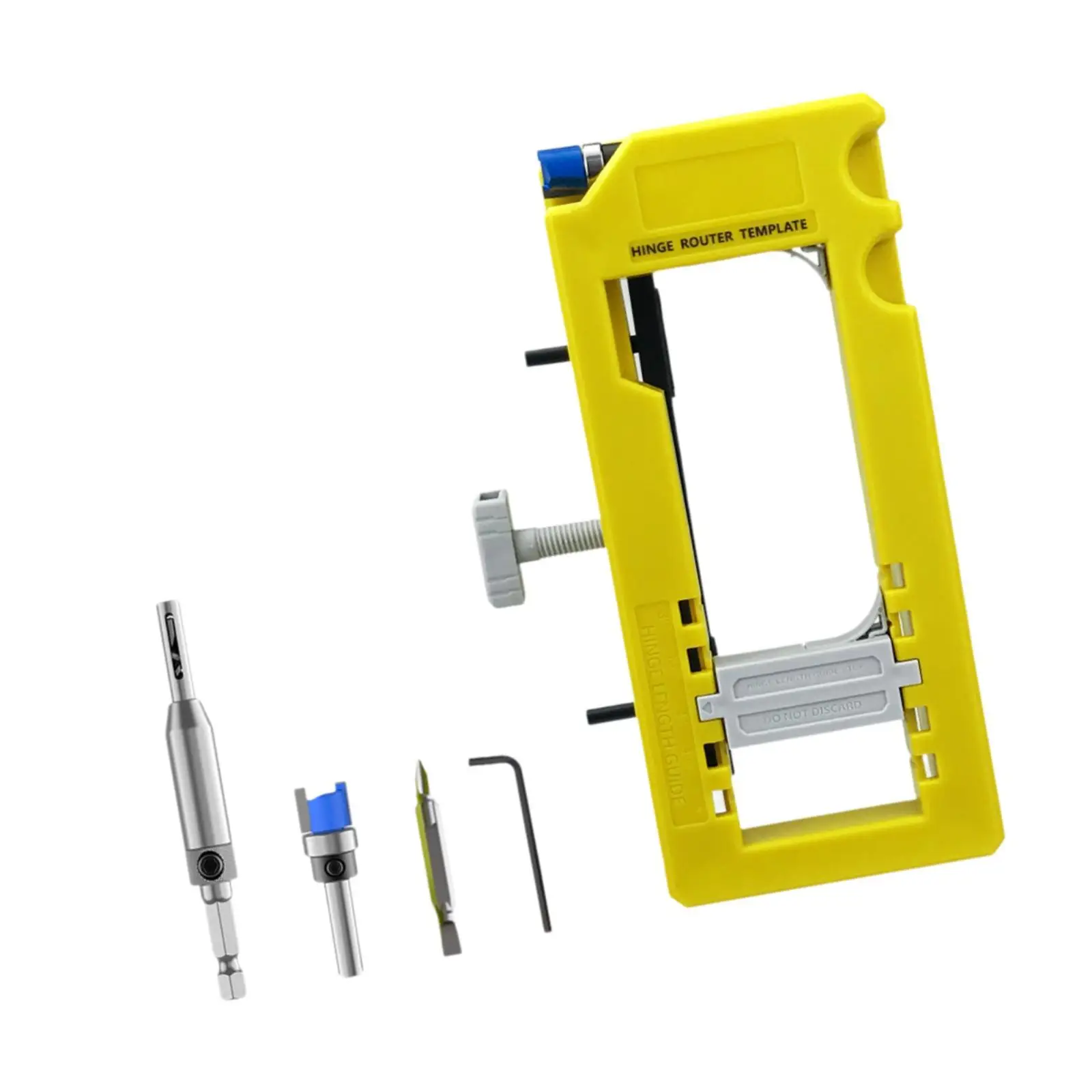 Door Hinge Jig for 3" to 5" Length High Accuracy Hinge Installation Kit
Door Hinge Jig for 3" to 5" Length High Accuracy Hinge Installation Kit