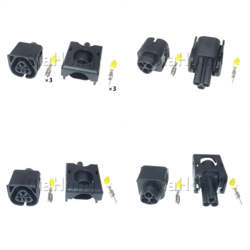 1 Set 3 Ways 12521437985 12527519996 2848393 Car Lgnition Coil Connector AC Assembly Waterproof Wiring Plug For BMW
1 Set 3 Ways 12521437985 12527519996 2848393 Car Lgnition Coil Connector AC Assembly Waterproof Wiring Plug For BMW
