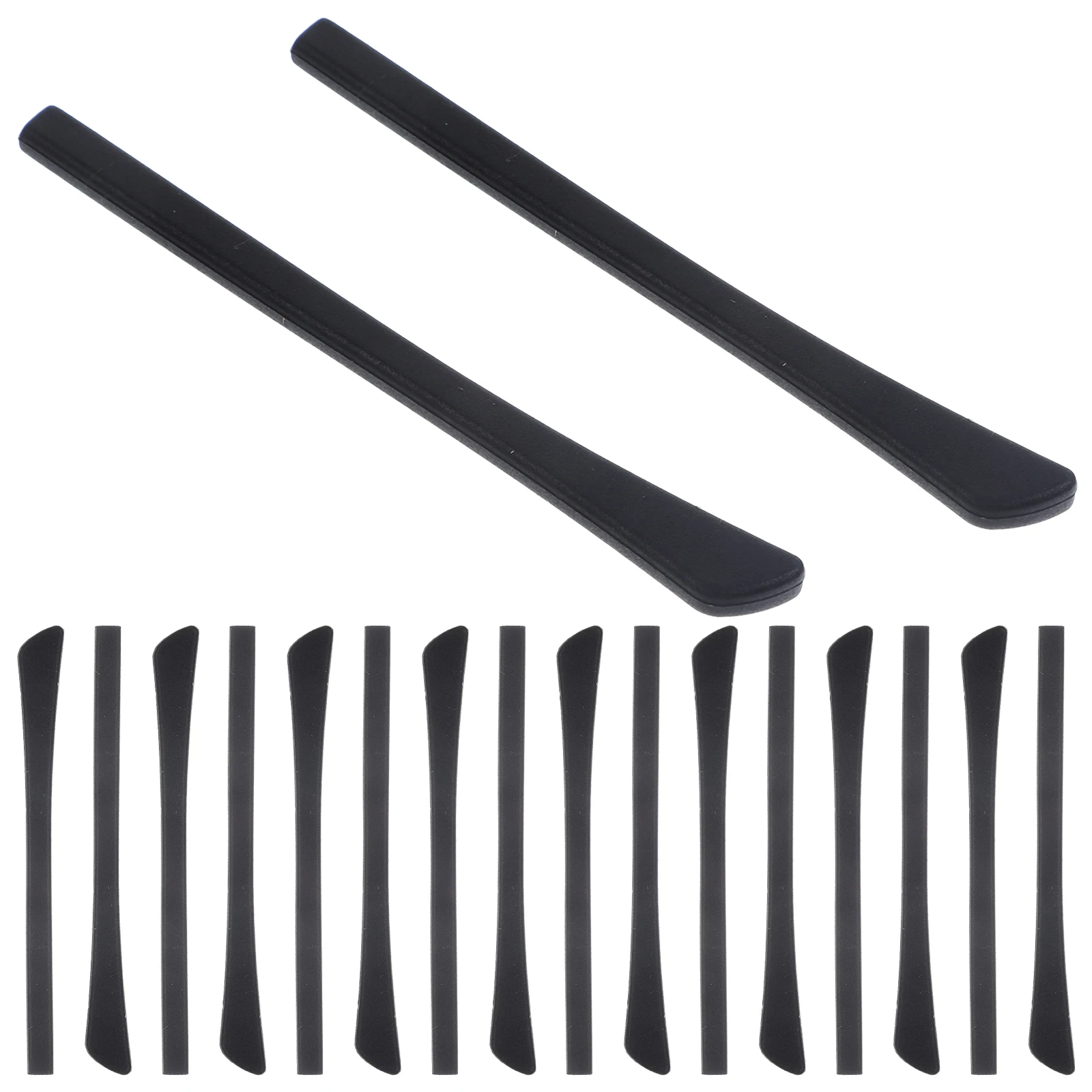 10 Pairs Eyeglasses Anti-slip Silicone Tube Black 10pcs Glasses Leg Covers Non Slip Sleeve Protective Accessories Stable
10 Pairs Eyeglasses Anti-slip Silicone Tube Black 10pcs Glasses Leg Covers Non Slip Sleeve Protective Accessories Stable