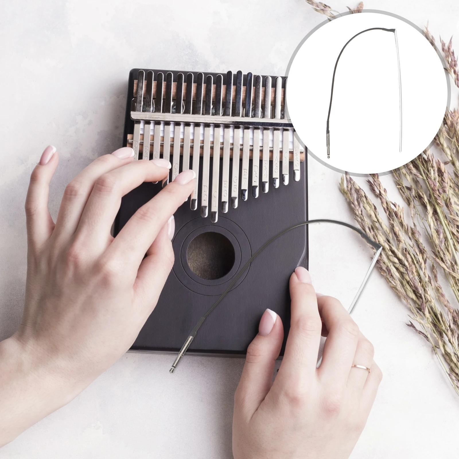 Deluxe Kalimba Pickup Professional Piezo Pickup For Thumb Piano High Sound Quality Durable Replacement Parts Creative Musical
Deluxe Kalimba Pickup Professional Piezo Pickup For Thumb Piano High Sound Quality Durable Replacement Parts Creative Musical