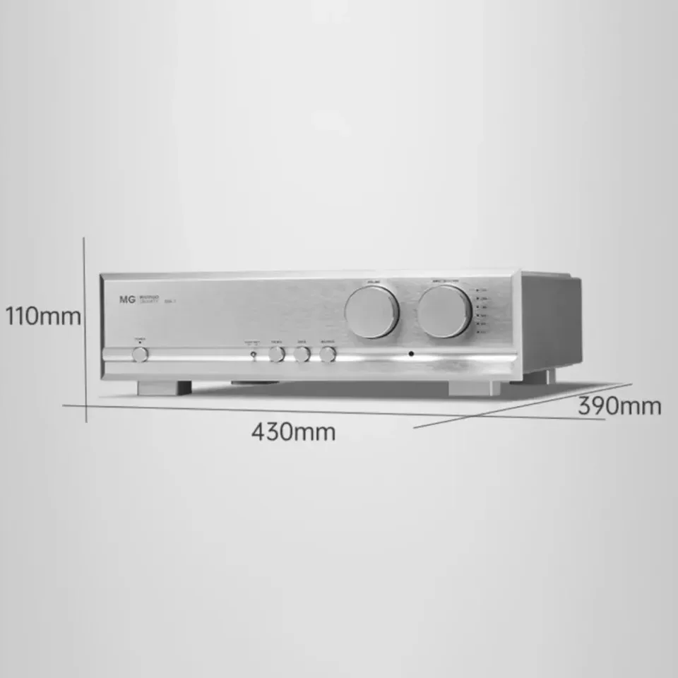 MA-1 High-end HiFi Class Preamplifier 2.0 Channel High Low Bass Adjustment Remote Control Fully Balanced Home