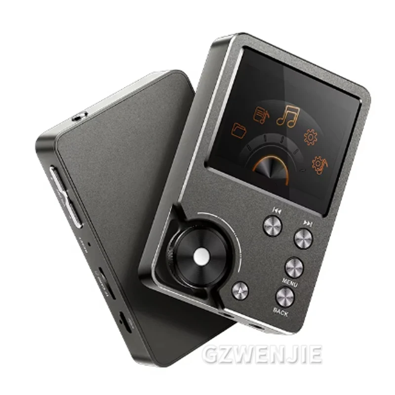 High-end HIFI Audio Player DSD128 Decoding Multi-format Support Fever Walkman 128G Extended OTG Connection Dual Output Player
High-end HIFI Audio Player DSD128 Decoding Multi-format Support Fever Walkman 128G Extended OTG Connection Dual Output Player