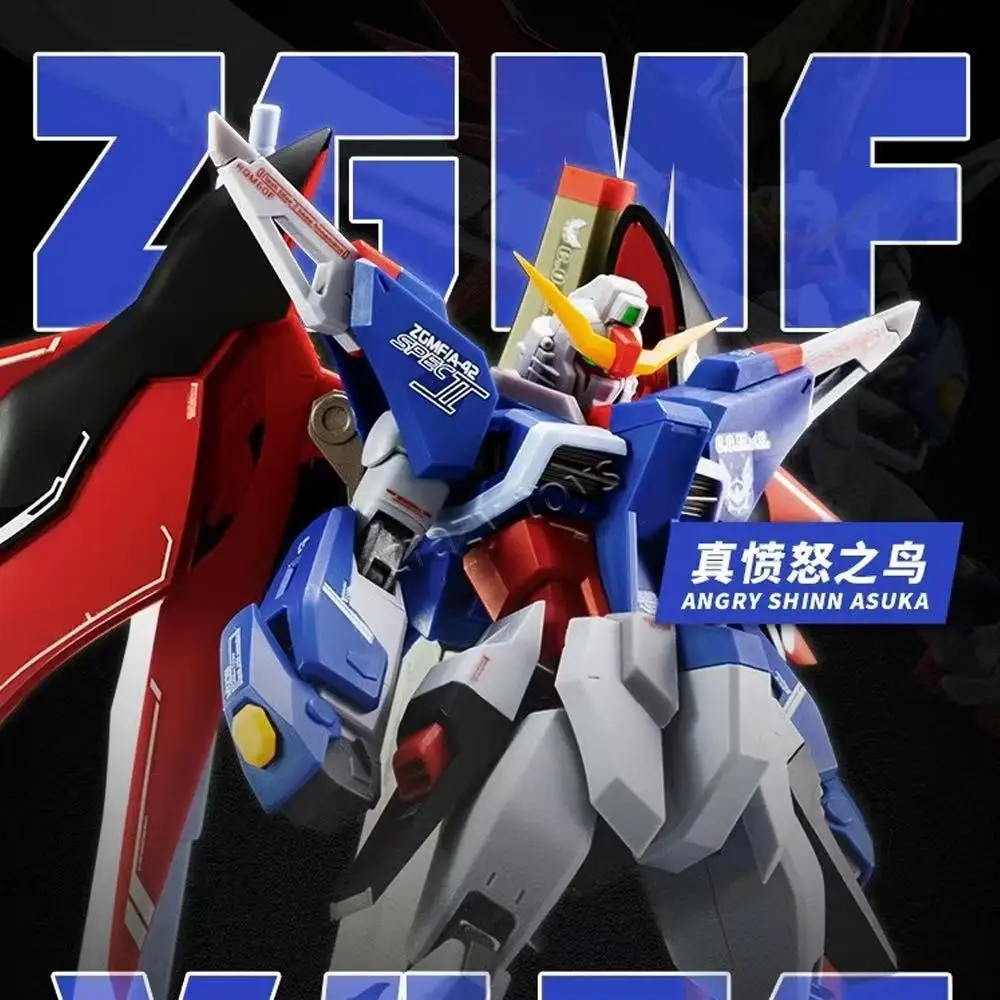 Angry Shinn Asuka Model Destiny Spec Ⅱ MR ZGMF/A-42S2 Assembly Model Kits Alloy Skeleton Toy Action Figure Gifts
Angry Shinn Asuka Model Destiny Spec Ⅱ MR ZGMF/A-42S2 Assembly Model Kits Alloy Skeleton Toy Action Figure Gifts