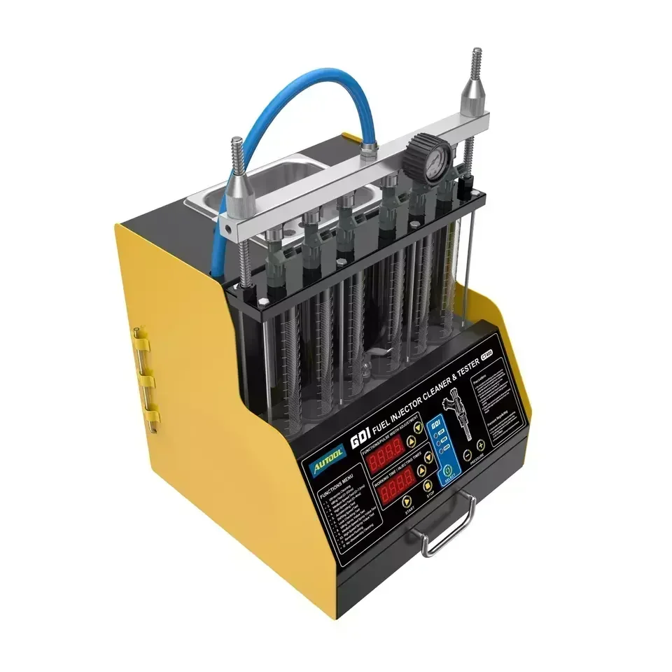 Beacon Machine Injector Cleaner Tester Car motorcycle fuel injector cleaning machine
Beacon Machine Injector Cleaner Tester Car motorcycle fuel injector cleaning machine