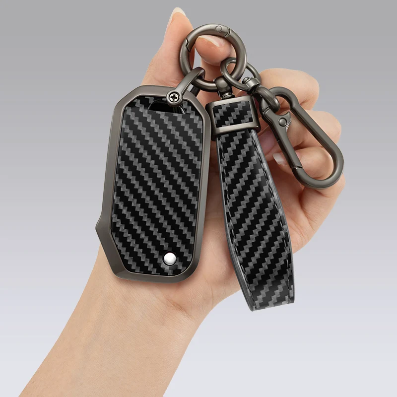 Zinc Alloy +PU Leather Carbon Fiber Style Car Key Case Cover for KIA Sportage R Stinger GT Sorento Ceed CD Cerato Forte SELTOS
Zinc Alloy +PU Leather Carbon Fiber Style Car Key Case Cover for KIA Sportage R Stinger GT Sorento Ceed CD Cerato Forte SELTOS