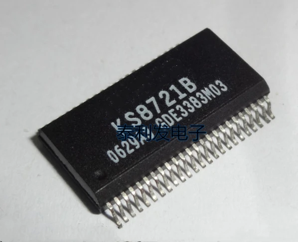 1 шт./лот KS8721B KSZ8721B KS8721 SSOP-48
1 шт./лот KS8721B KSZ8721B KS8721 SSOP-48