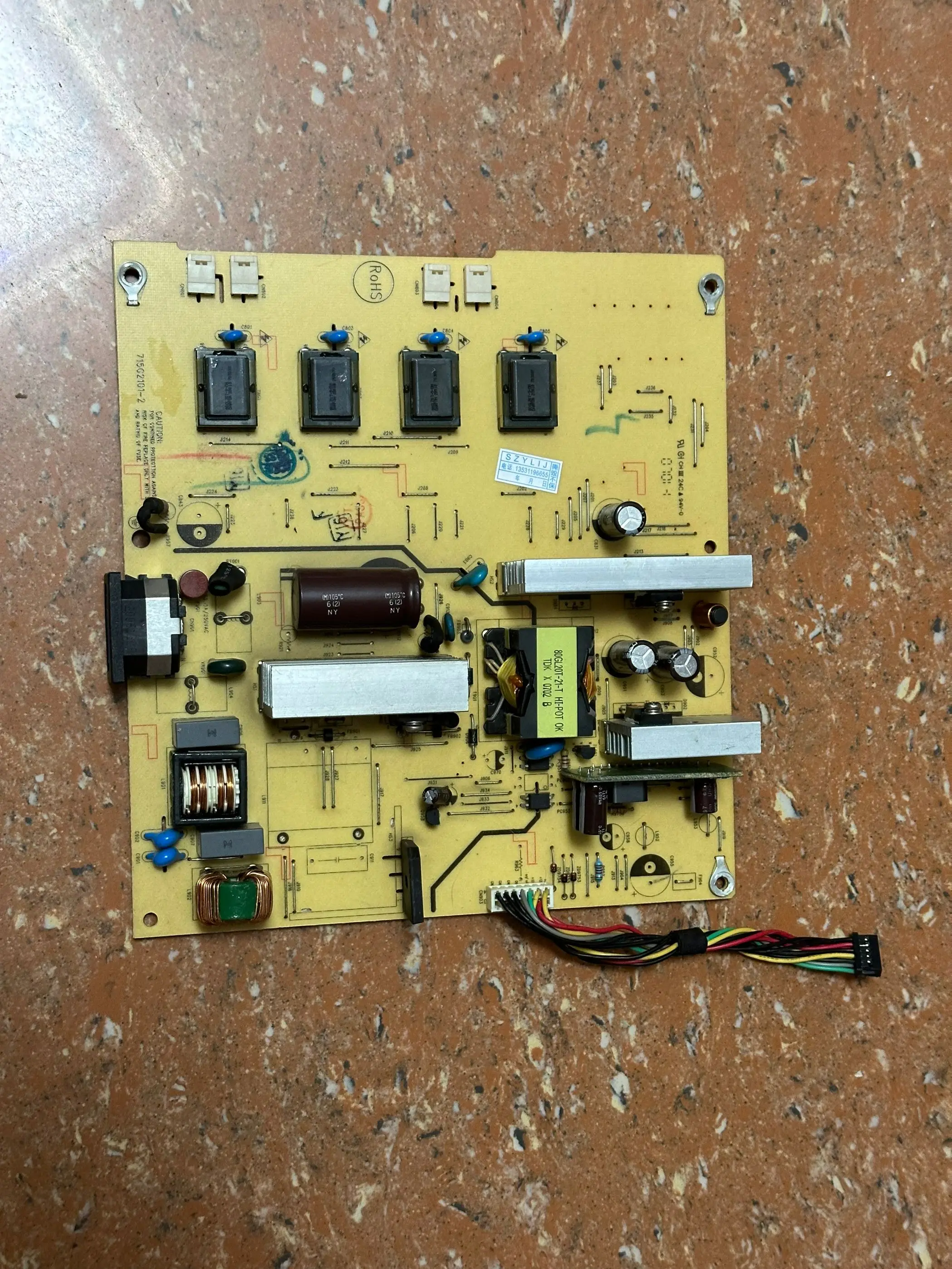 1 шт./лот, хорошее качество, 715G2101-2 210 В, D221, ширина D222, широкая плата питания
1 шт./лот, хорошее качество, 715G2101-2 210 В, D221, ширина D222, широкая плата питания