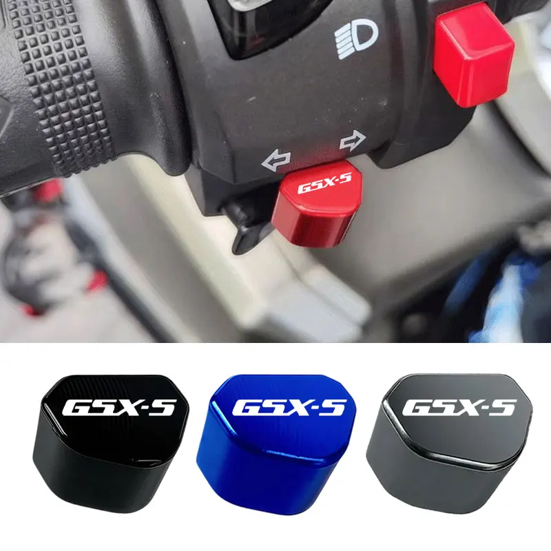 For SUZUKI GSX-S 1000 GSXS 750 GSX S 1000 F Accessories Aluminum Motorcycle Turn Signal Switch Button Keycap
For SUZUKI GSX-S 1000 GSXS 750 GSX S 1000 F Accessories Aluminum Motorcycle Turn Signal Switch Button Keycap