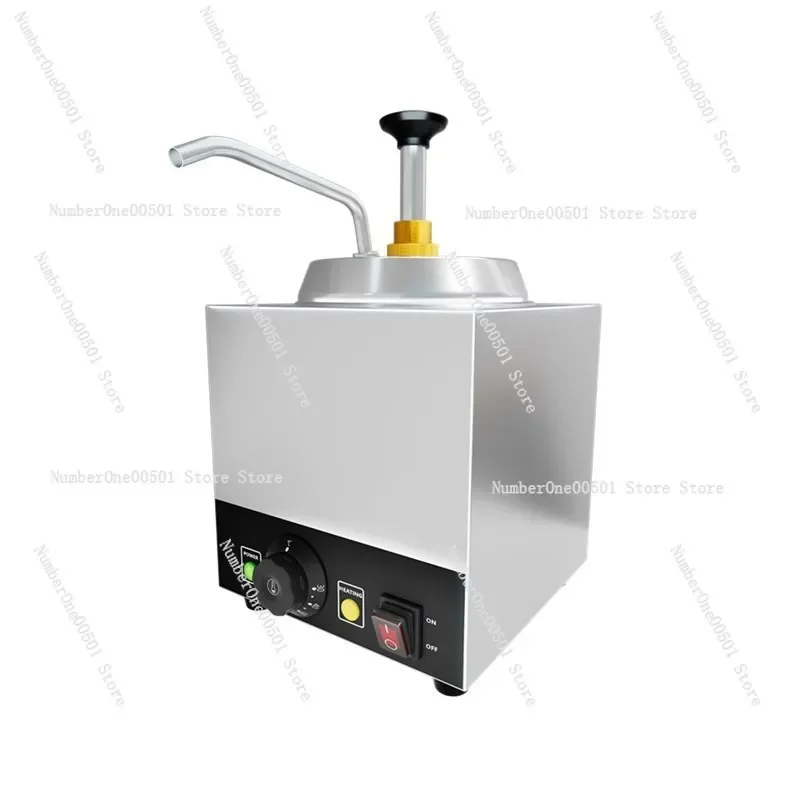 Electric Heated Sauce Pump Cheese Chocolate Dispenser Constant Temperature Warmer Melting Machine -095
Electric Heated Sauce Pump Cheese Chocolate Dispenser Constant Temperature Warmer Melting Machine -095