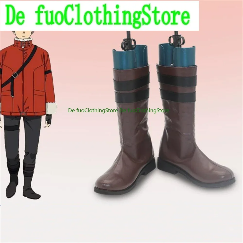 Старк Frieren at the Funeral Обувь для косплея Сапоги Игра Аниме Хэллоуин Рождество DefuoClothing
Старк Frieren at the Funeral Обувь для косплея Сапоги Игра Аниме Хэллоуин Рождество DefuoClothing