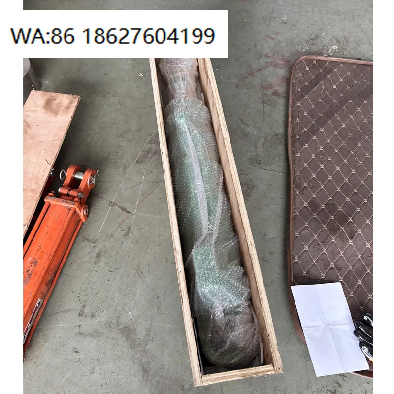 CK45 ST52 Alloy Piston Rod Cylinder | Single Acting Fire Resistant Hydraulic Spare For Construction Machinery Warehouse Usage Eq
CK45 ST52 Alloy Piston Rod Cylinder | Single Acting Fire Resistant Hydraulic Spare For Construction Machinery Warehouse Usage Eq