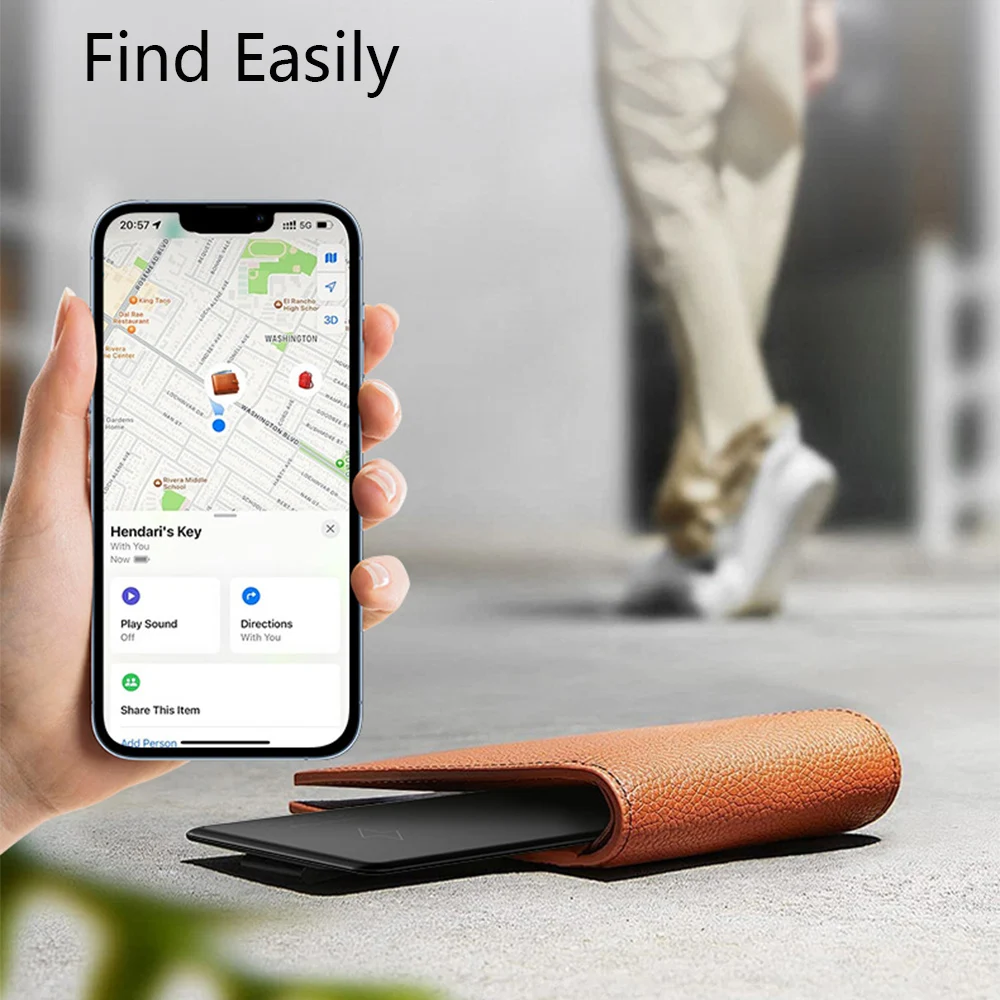2025 Smart Wallet Tracker Card Ultra Thin Tracker Works with Google Find My Device App Rechargeable Item Finder for Luggage Key
2025 Smart Wallet Tracker Card Ultra Thin Tracker Works with Google Find My Device App Rechargeable Item Finder for Luggage Key
