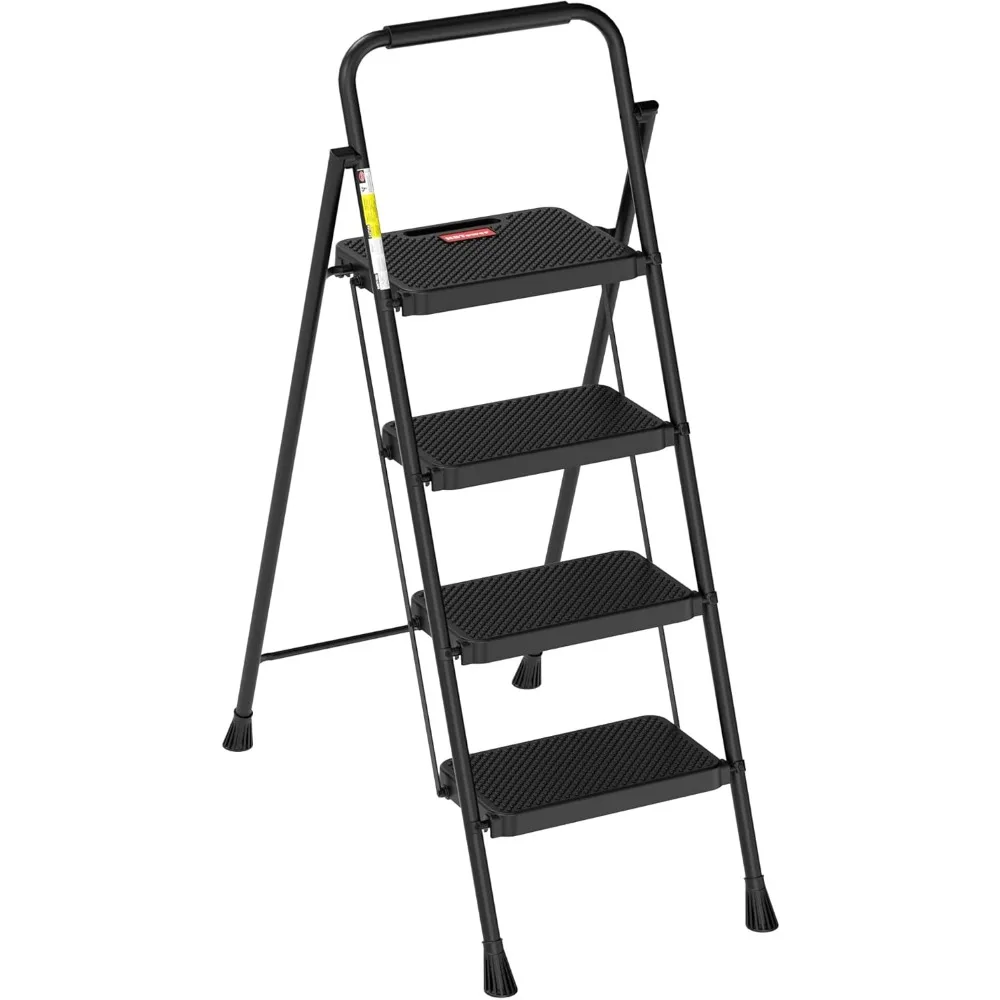 Step Ladder, Step Stool Foldable for Adults with Wide Anti-Slip Pedal, Lightweight 4 Step Ladders for Home
Step Ladder, Step Stool Foldable for Adults with Wide Anti-Slip Pedal, Lightweight 4 Step Ladders for Home