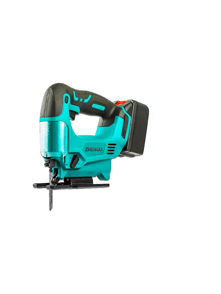 Lithium electric woodworking saw rechargeable reciprocating electric saw household small handheld curved saw
Lithium electric woodworking saw rechargeable reciprocating electric saw household small handheld curved saw
