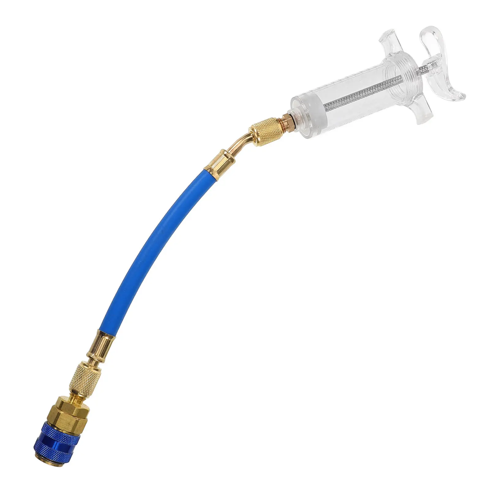 1Set Ac Oil and Dye Injector Kit Manual Refrigerant Tool for Air Conditioning Systems Coolant Filling Tube Precision Oil
1Set Ac Oil and Dye Injector Kit Manual Refrigerant Tool for Air Conditioning Systems Coolant Filling Tube Precision Oil