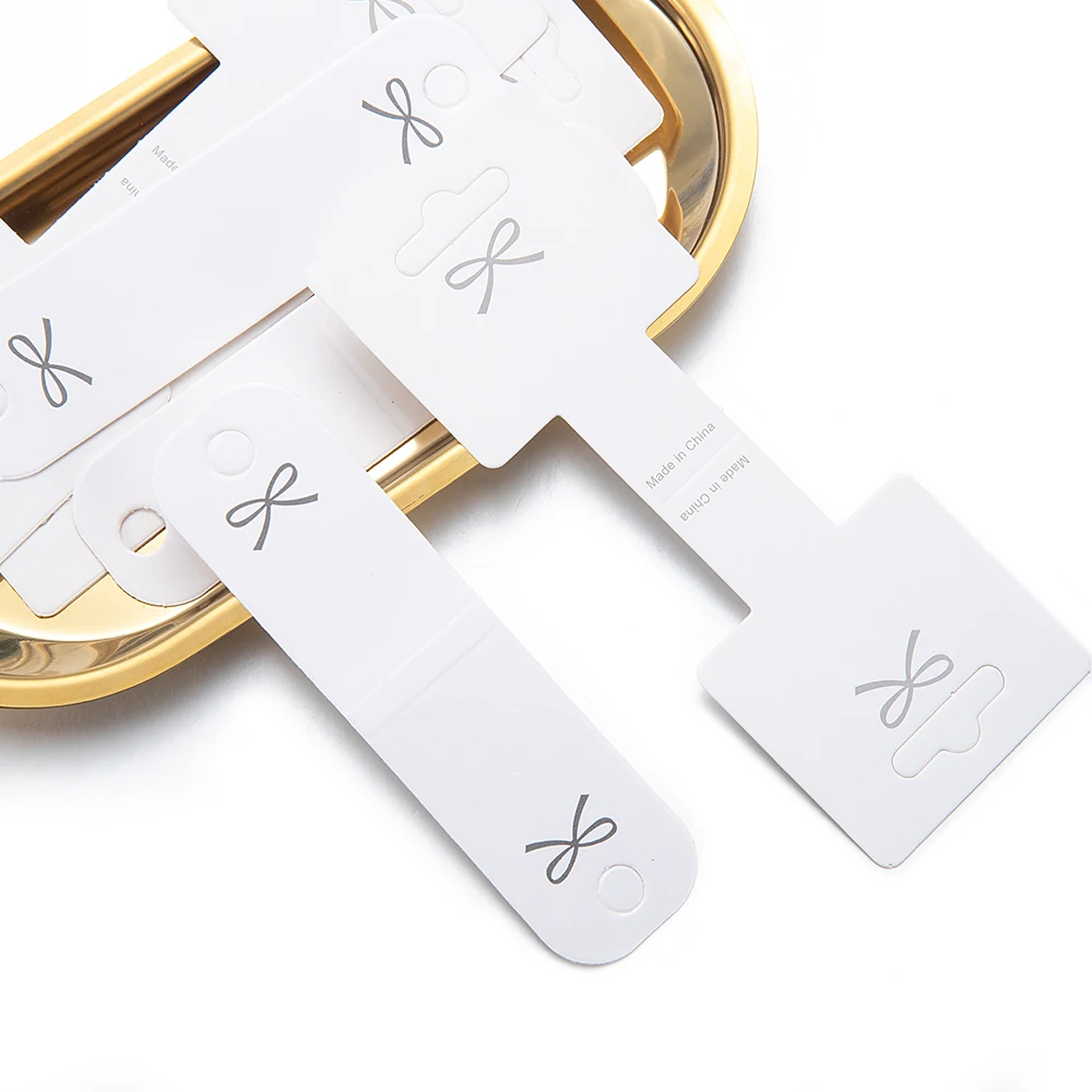 50pcs White Paper Jewelry Card Flodable Hanging Holder Card for DIY Jewelry Display Packaging Necklace Bracelet Retail Price Tag
50pcs White Paper Jewelry Card Flodable Hanging Holder Card for DIY Jewelry Display Packaging Necklace Bracelet Retail Price Tag
