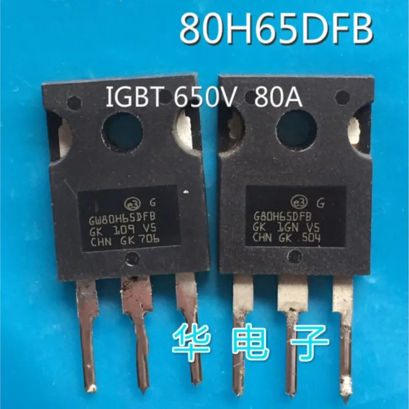 Б/у оригинальный 1 шт GW80H65DFB STGW80H65DFB TO-3P 80A 650V cischy В наличии
Б/у оригинальный 1 шт GW80H65DFB STGW80H65DFB TO-3P 80A 650V cischy В наличии