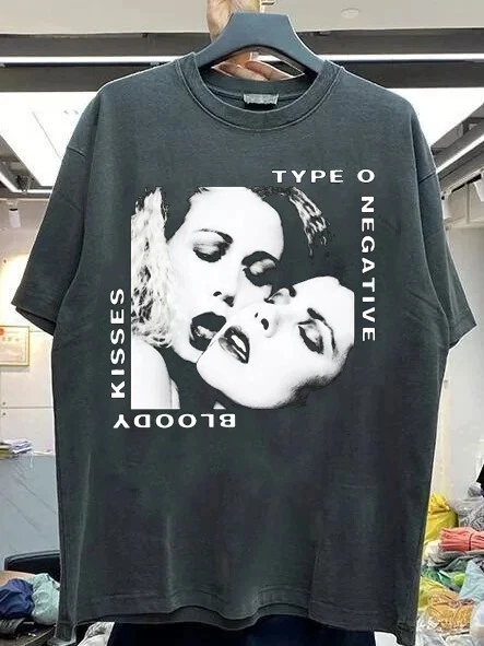 2025 new model O-Type Negative Rock Band Short SleeveShirt T-Shirt New Summer Men's Women's Retro Fashion T-Shirt
2025 new model O-Type Negative Rock Band Short SleeveShirt T-Shirt New Summer Men's Women's Retro Fashion T-Shirt