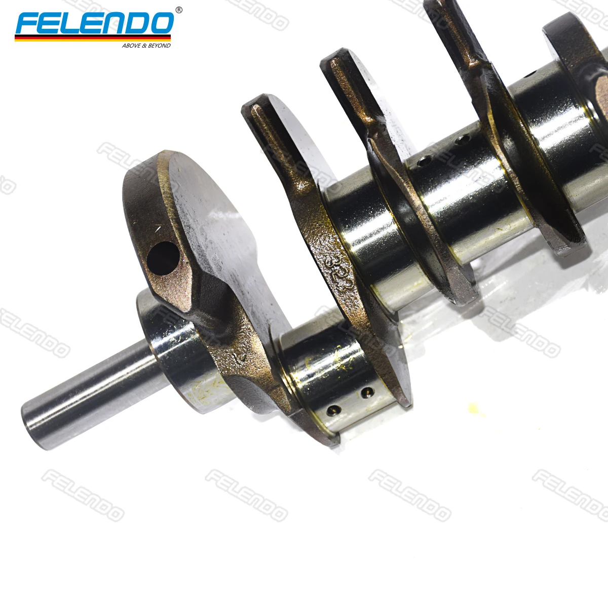 FELENDO Engine Parts Crankshaft for Range Rover Sport L494 Vogue L405 L320 LR050CRS LR050CSD 5.0 Petrol AJ133 508PS Noraml SC V8
FELENDO Engine Parts Crankshaft for Range Rover Sport L494 Vogue L405 L320 LR050CRS LR050CSD 5.0 Petrol AJ133 508PS Noraml SC V8