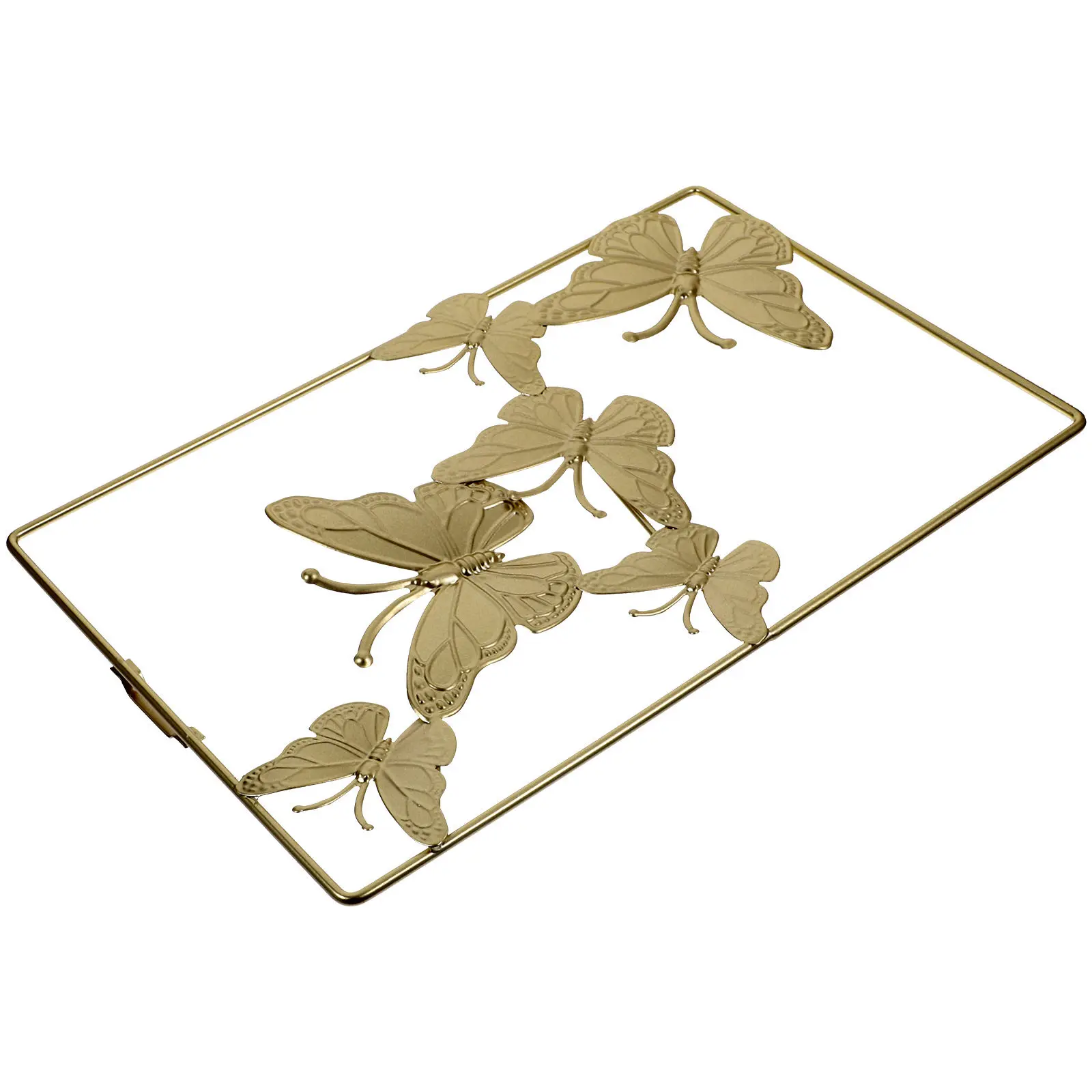 Iron Butterfly Wall Art Decor Exquisite Metal Butterfly Sculpture Hanging Wall Decoration for Home Garden Living Room Outdoor
Iron Butterfly Wall Art Decor Exquisite Metal Butterfly Sculpture Hanging Wall Decoration for Home Garden Living Room Outdoor